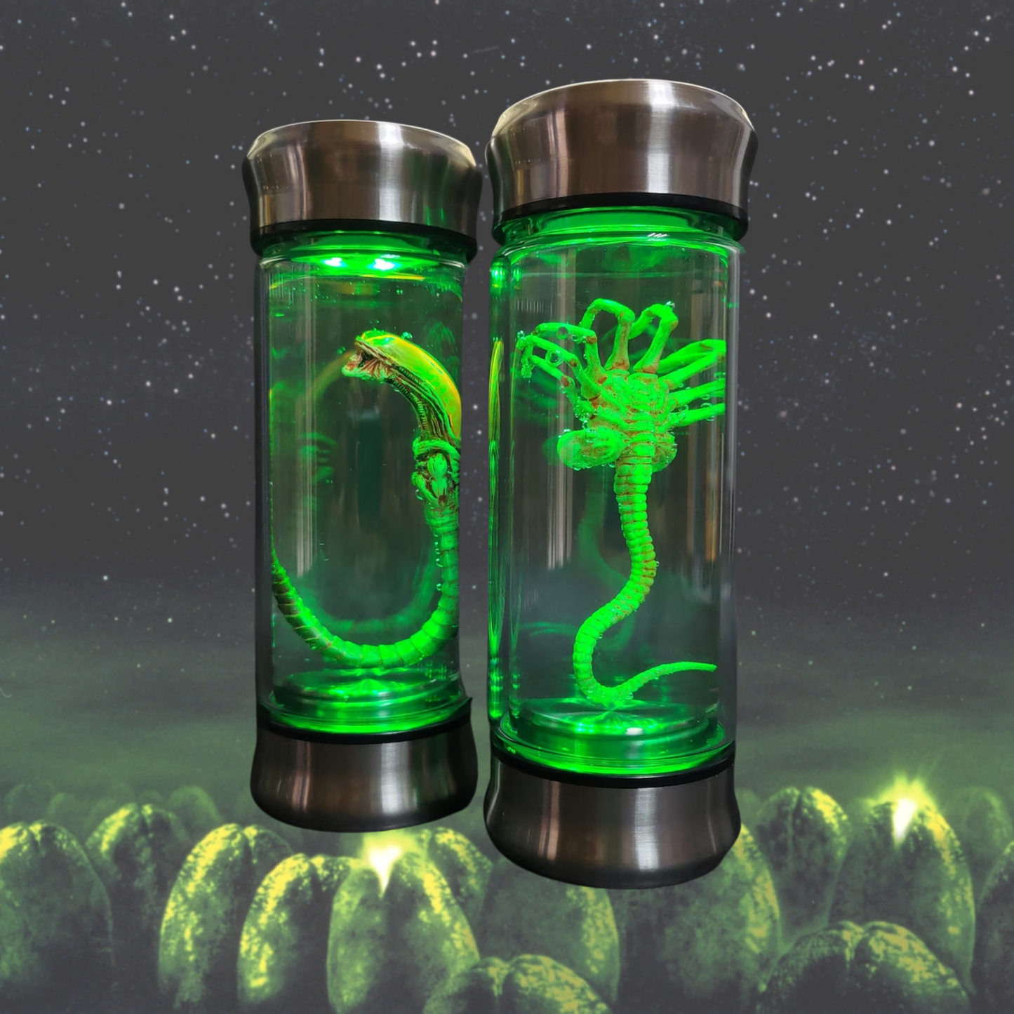 Alien Test Tube LED Lamp