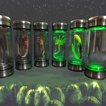 Alien Test Tube LED Lamp