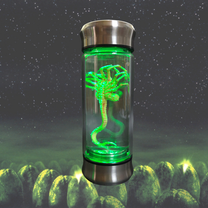 Alien Test Tube LED Lamp