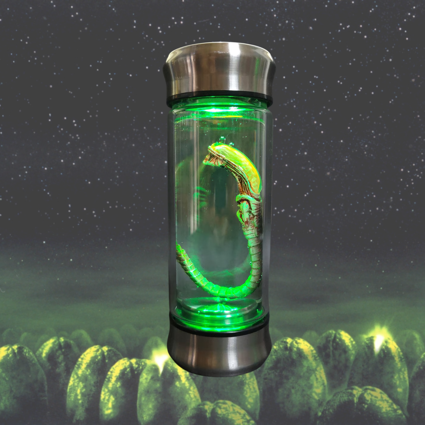 Alien Test Tube LED Lamp